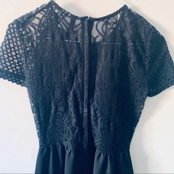 H&M Divided Black Lace Dress - Picture 5 of 5